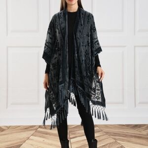 Brand NEW Velvet Burnout Kimono